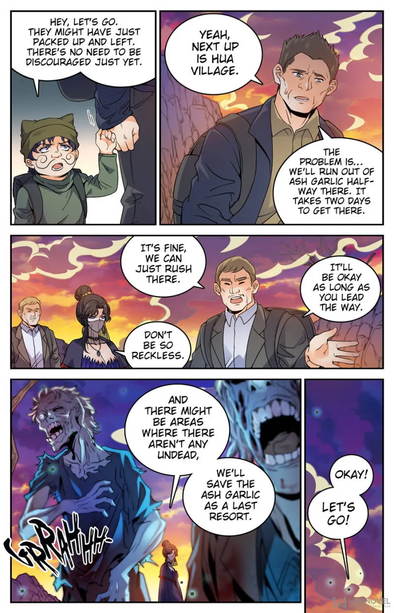 Read Versatile Mage chapter 370 image 5 on Lezhin