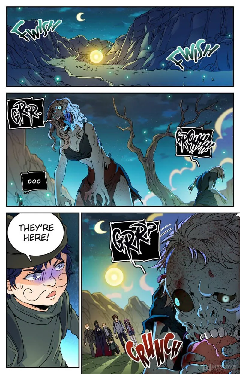 Read Versatile Mage chapter 370 image 6 on Lezhin