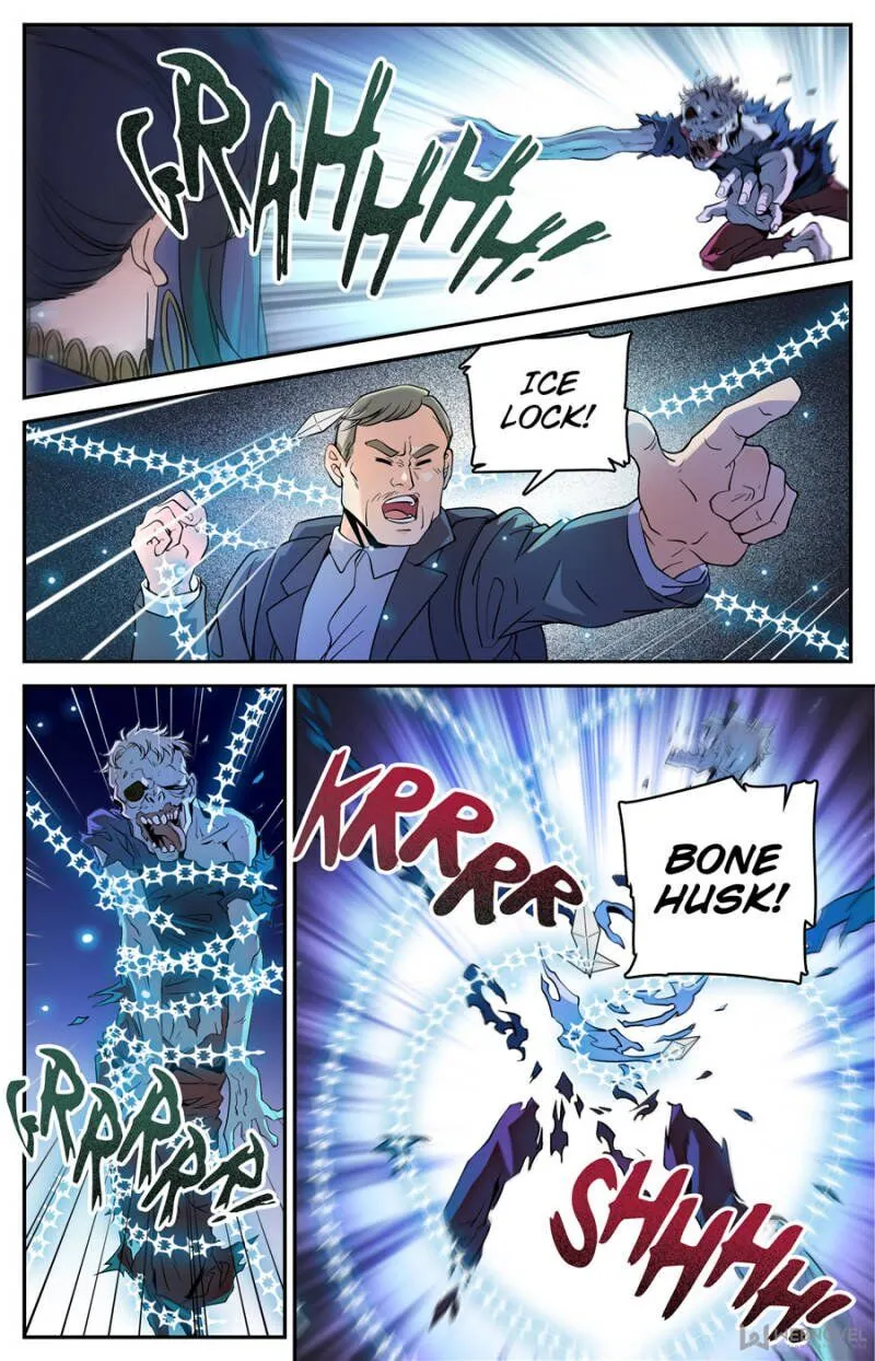 Read Versatile Mage chapter 370 image 7 on Lezhin