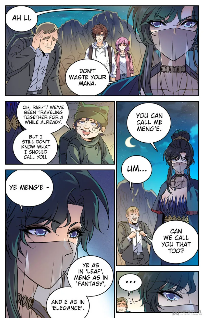 Read Versatile Mage chapter 370 image 8 on Lezhin