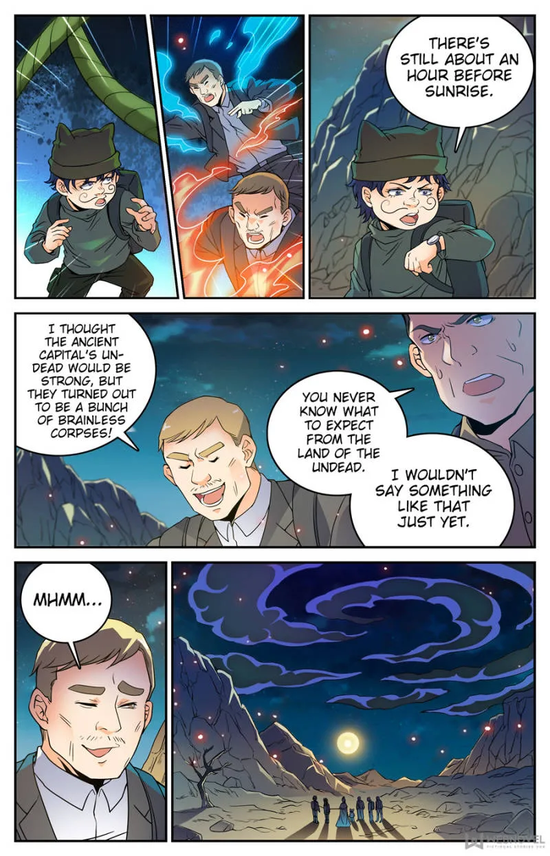 Read Versatile Mage chapter 370 image 9 on Lezhin