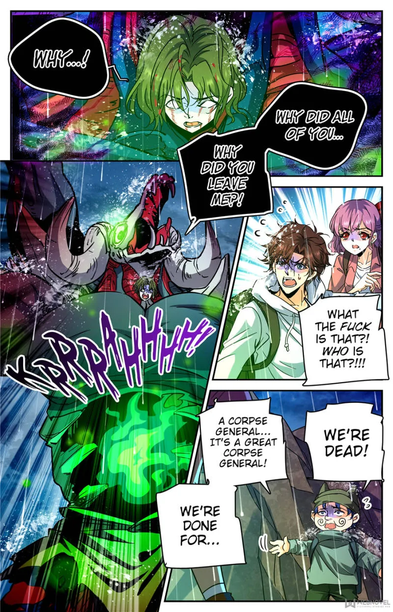 Read Versatile Mage chapter 371 image 0 on Lezhin