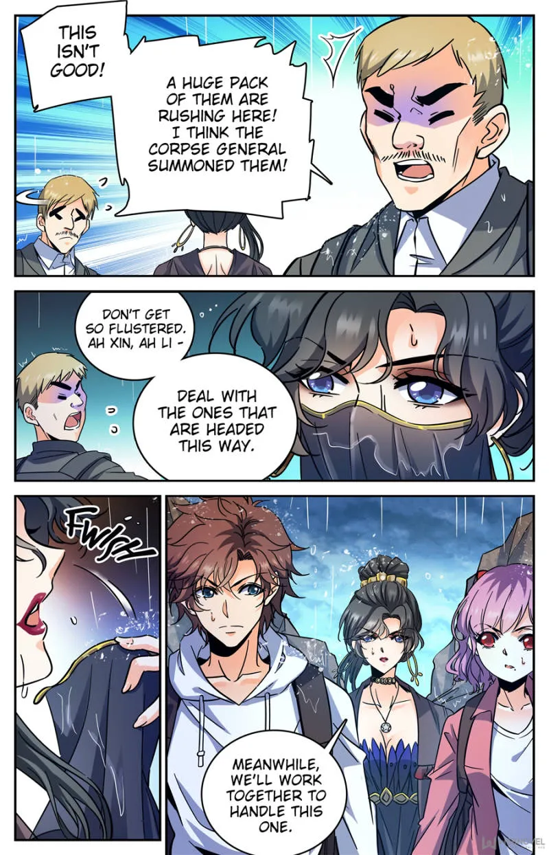 Read Versatile Mage chapter 371 image 1 on Lezhin