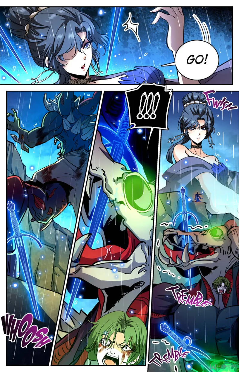 Read Versatile Mage chapter 371 image 10 on Lezhin