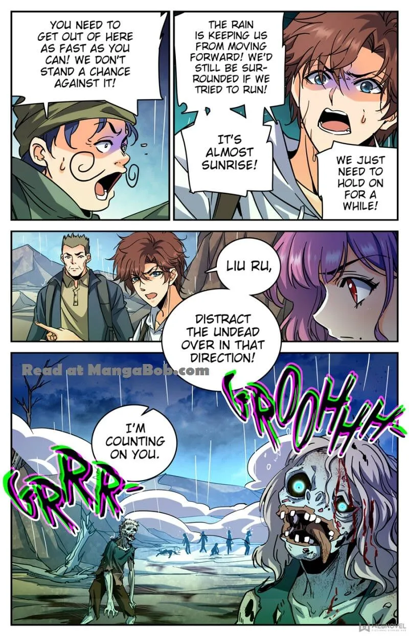 Read Versatile Mage chapter 371 image 2 on Lezhin