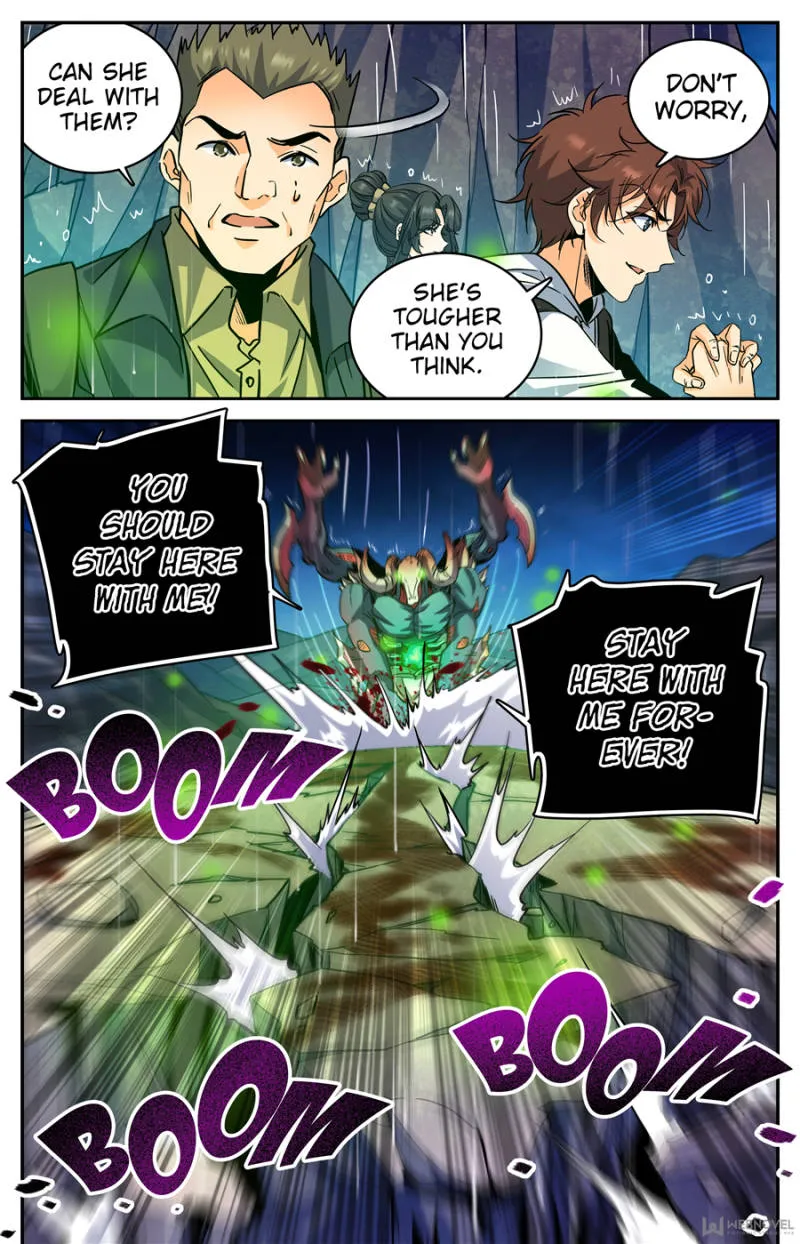 Read Versatile Mage chapter 371 image 3 on Lezhin
