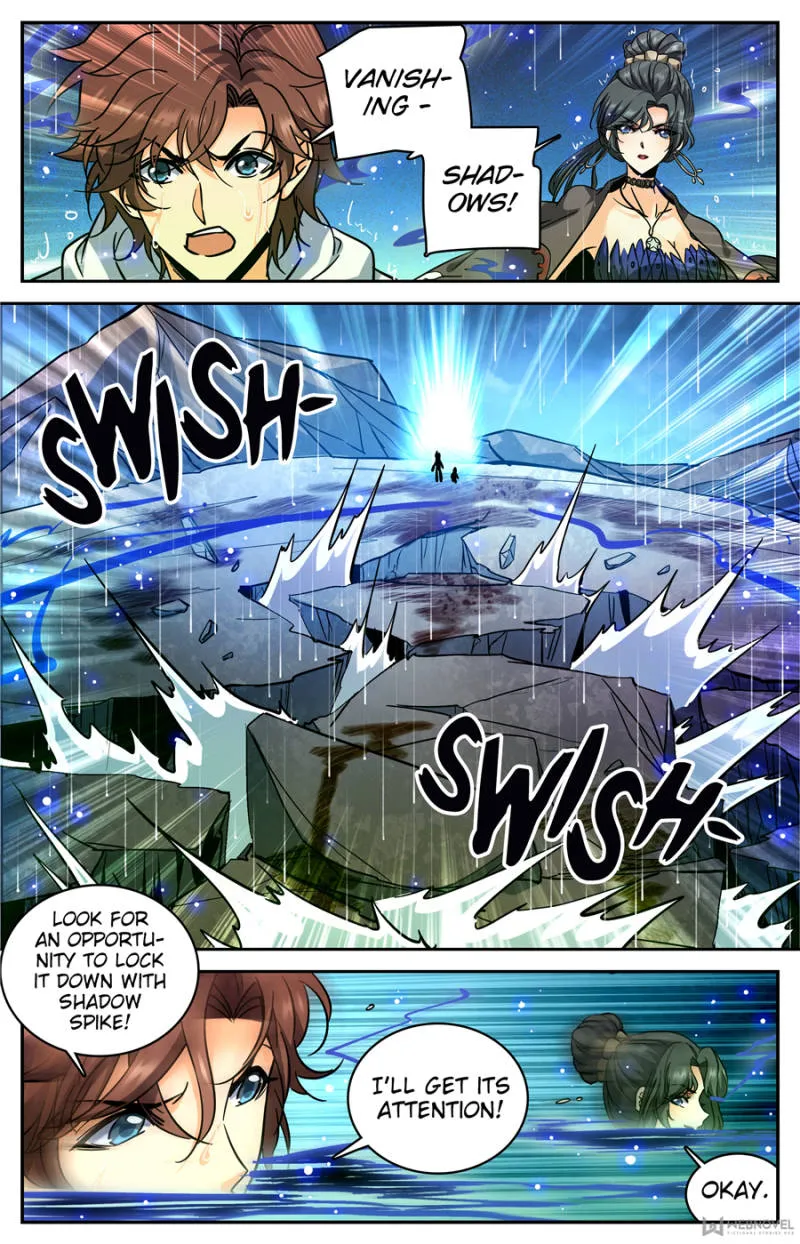 Read Versatile Mage chapter 371 image 4 on Lezhin