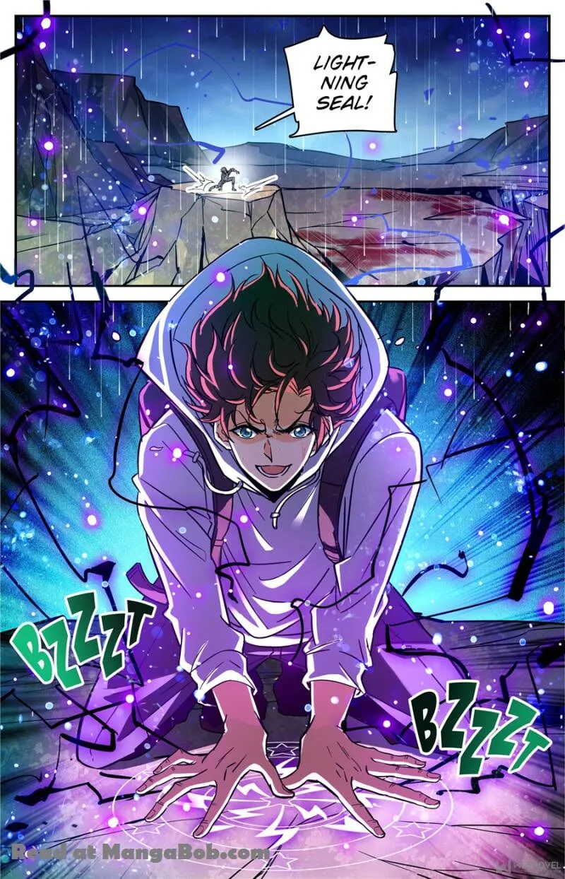 Read Versatile Mage chapter 371 image 5 on Lezhin