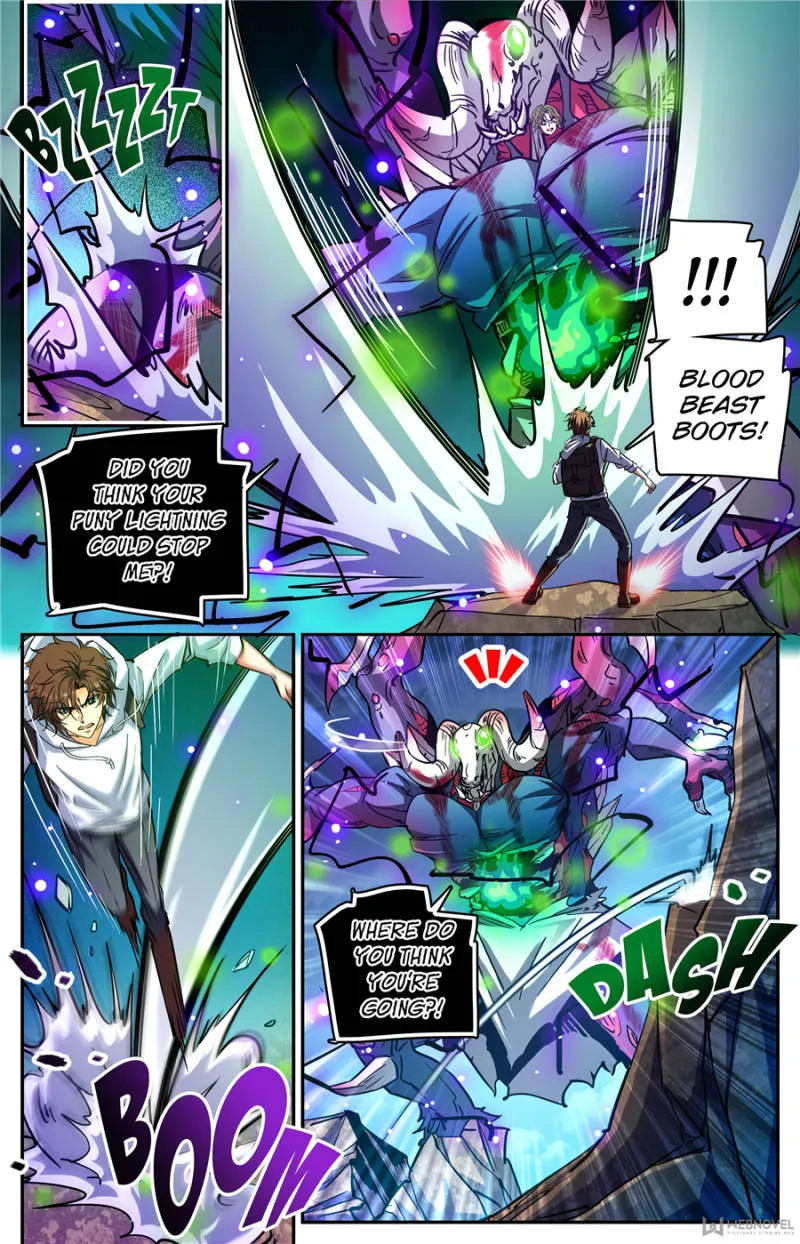 Read Versatile Mage chapter 371 image 6 on Lezhin