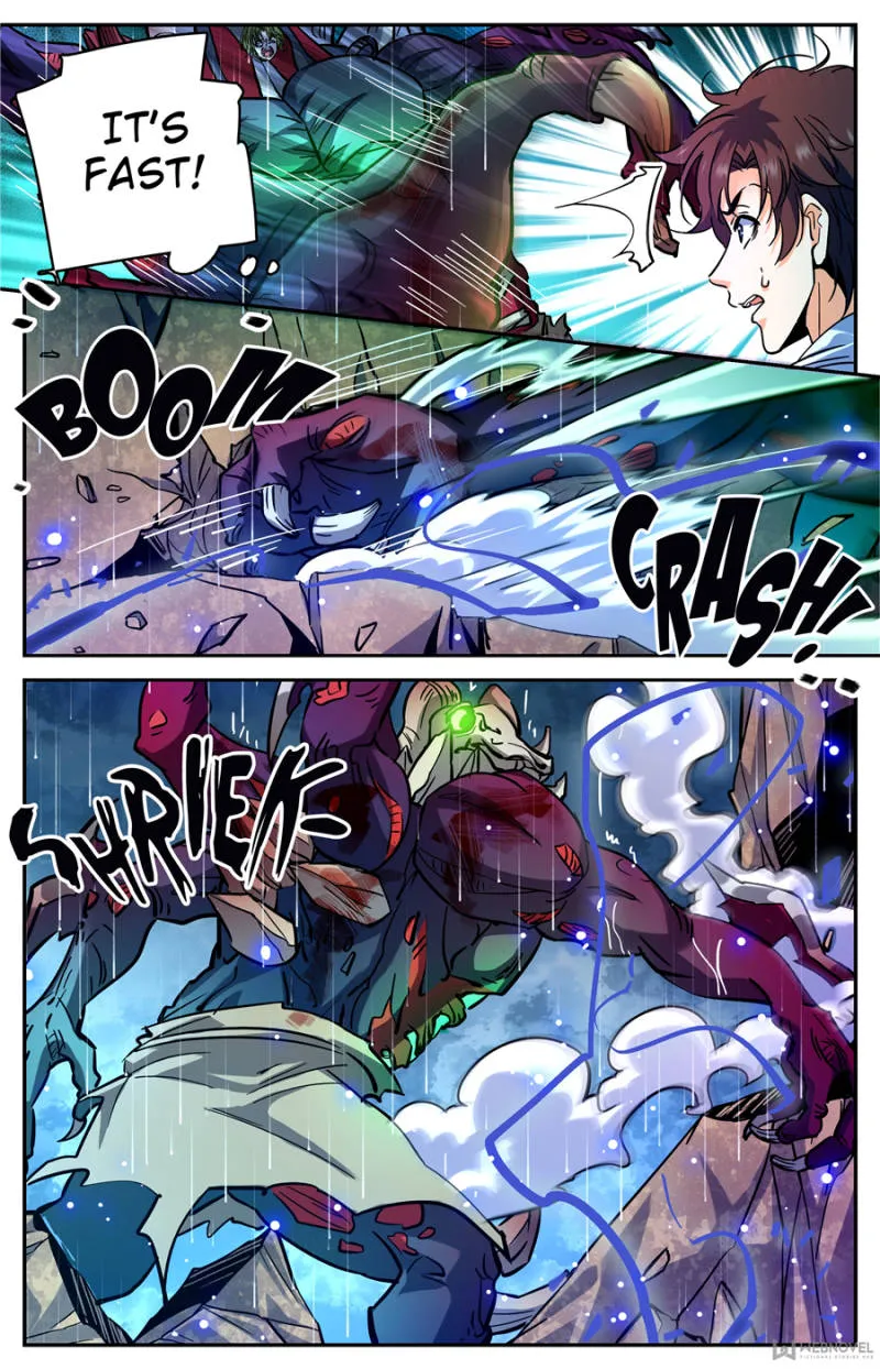 Read Versatile Mage chapter 371 image 7 on Lezhin
