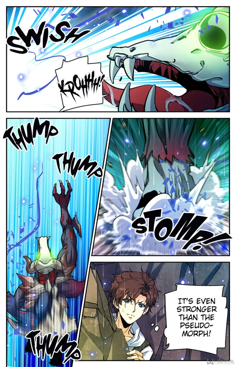 Read Versatile Mage chapter 371 image 8 on Lezhin