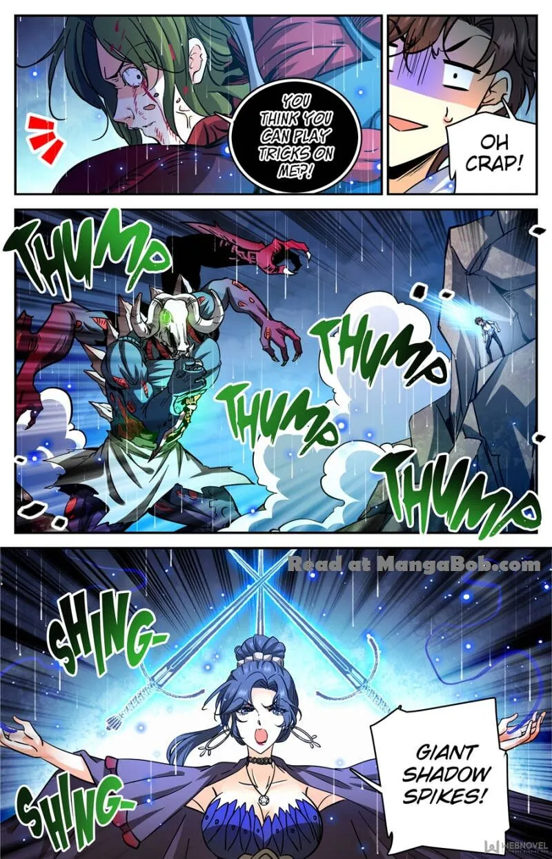 Read Versatile Mage chapter 371 image 9 on Lezhin