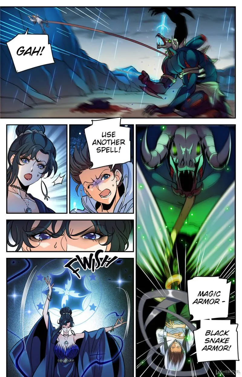 Read Versatile Mage chapter 372 image 1 on Lezhin