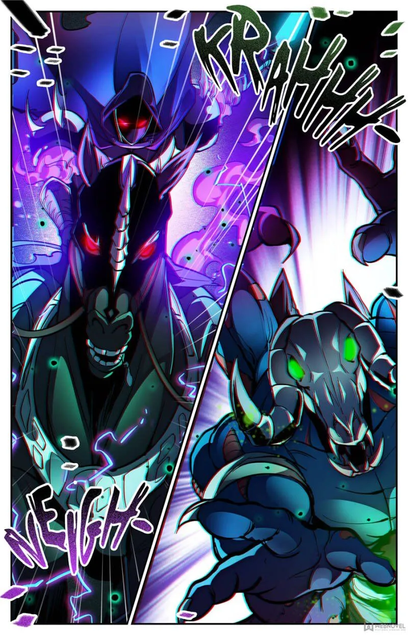 Read Versatile Mage chapter 372 image 10 on Lezhin
