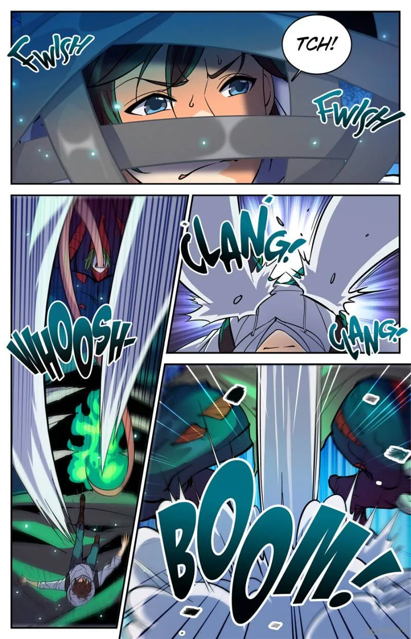 Read Versatile Mage chapter 372 image 2 on Lezhin