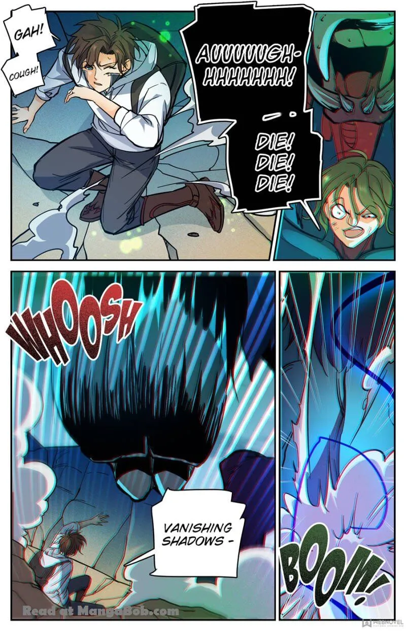 Read Versatile Mage chapter 372 image 3 on Lezhin