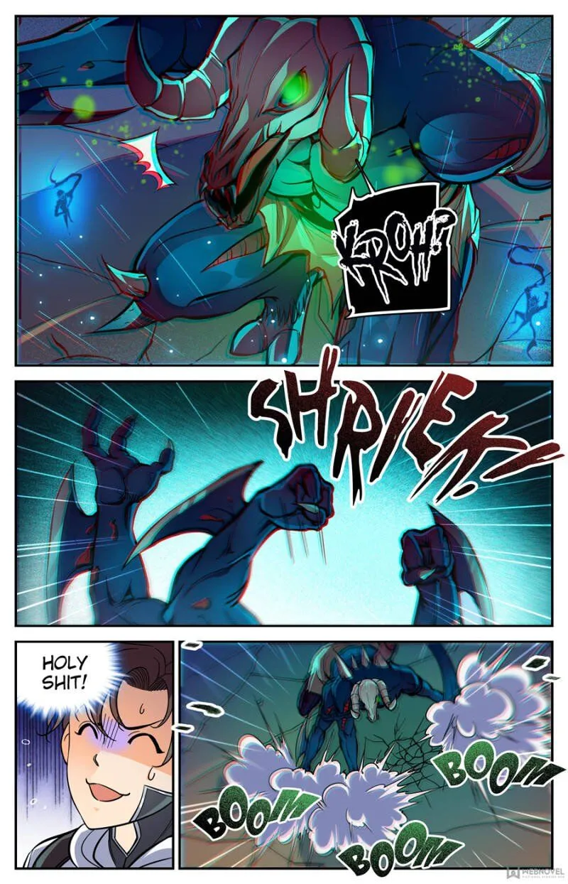 Read Versatile Mage chapter 372 image 4 on Lezhin