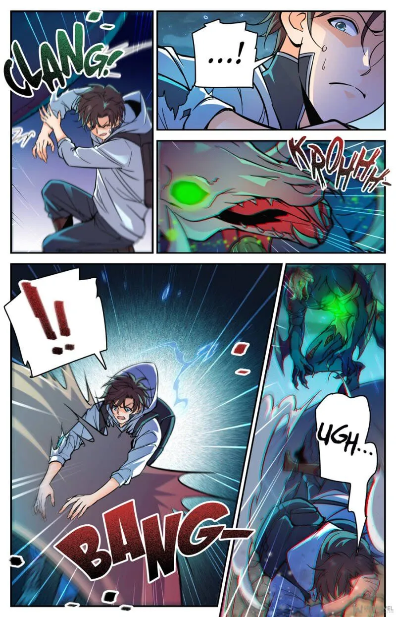 Read Versatile Mage chapter 372 image 5 on Lezhin