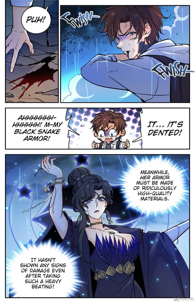 Read Versatile Mage chapter 372 image 6 on Lezhin
