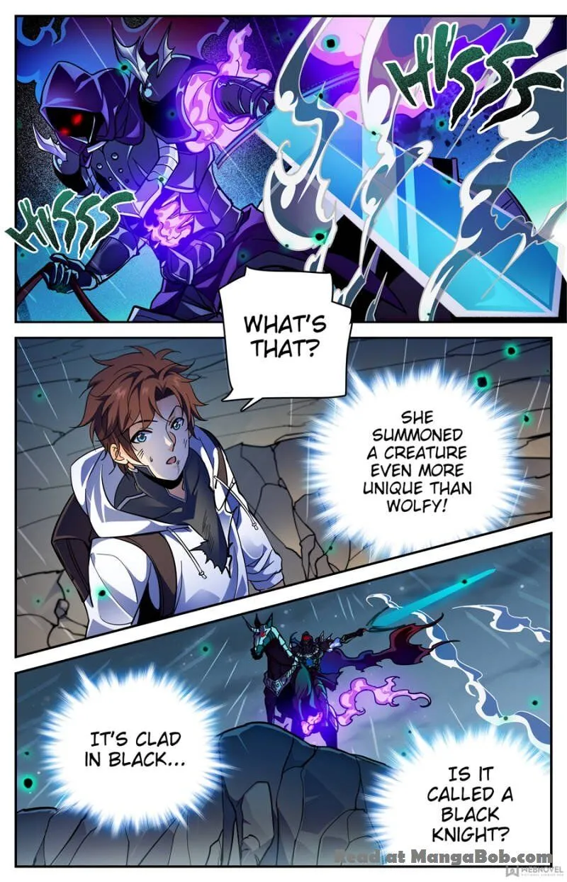 Read Versatile Mage chapter 372 image 8 on Lezhin