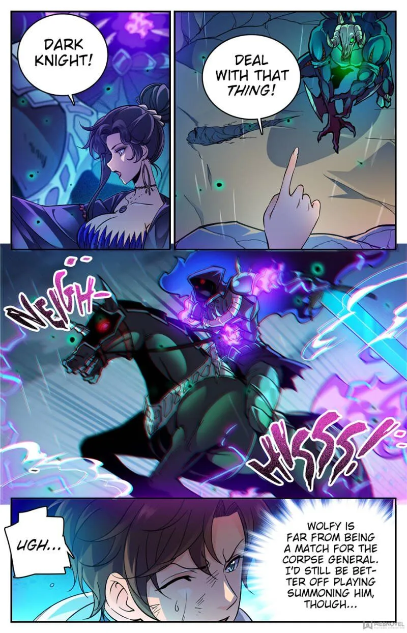 Read Versatile Mage chapter 372 image 9 on Lezhin