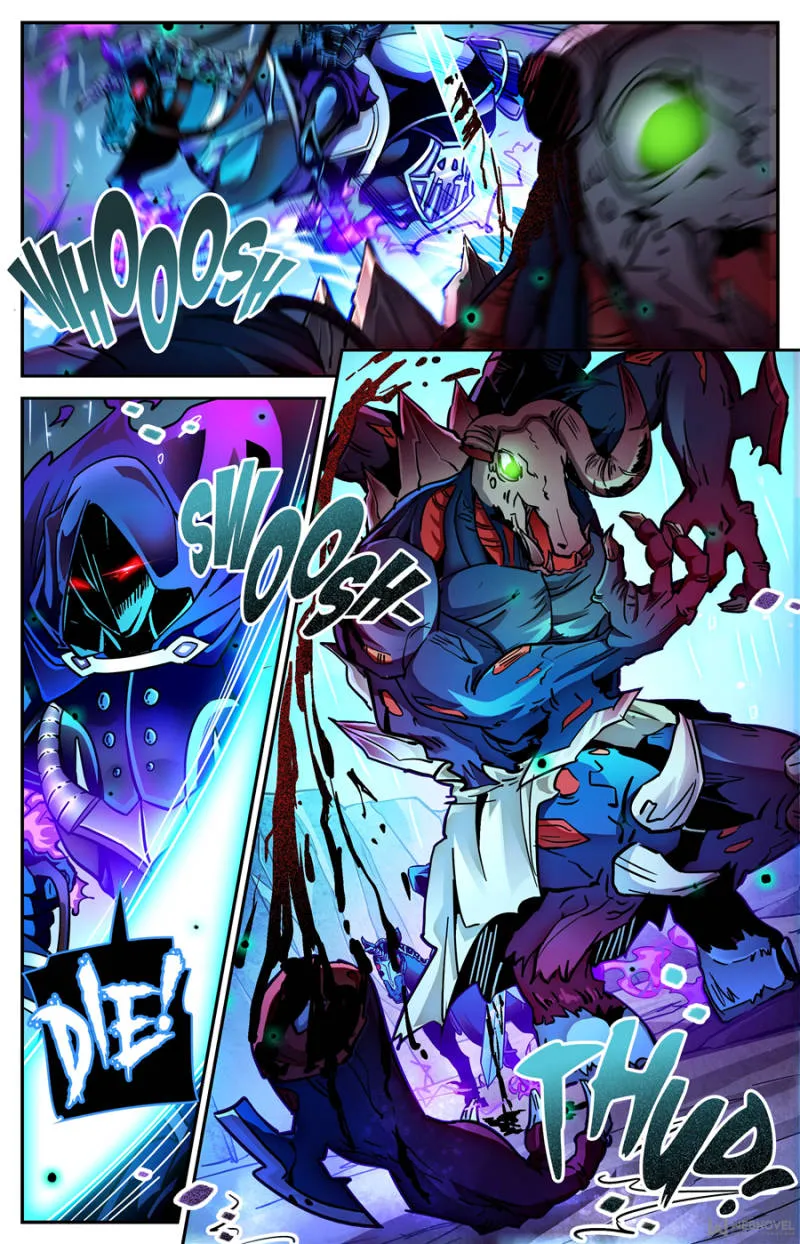 Read Versatile Mage chapter 373 image 0 on Lezhin