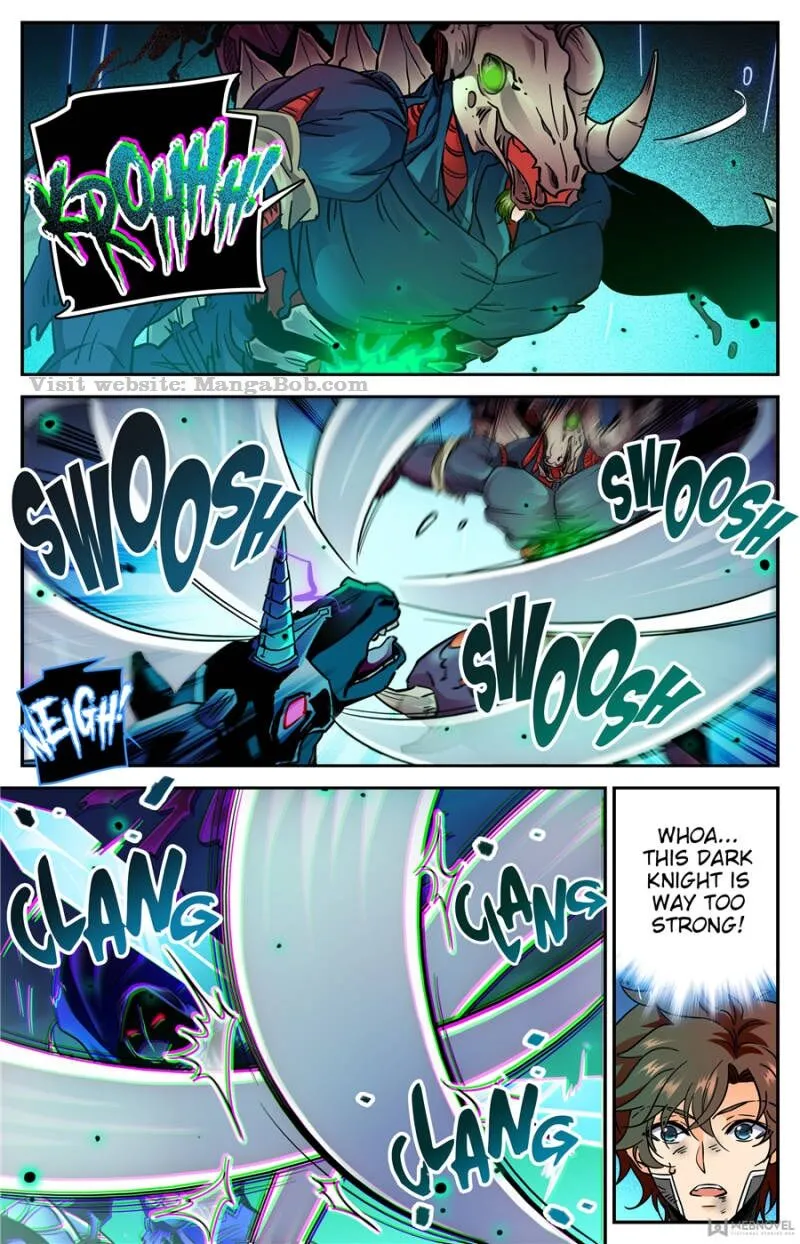 Read Versatile Mage chapter 373 image 1 on Lezhin