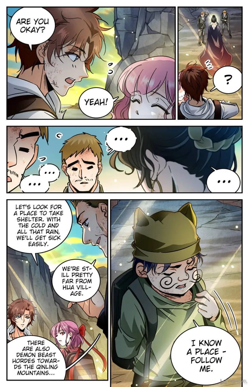Read Versatile Mage chapter 373 image 11 on Lezhin