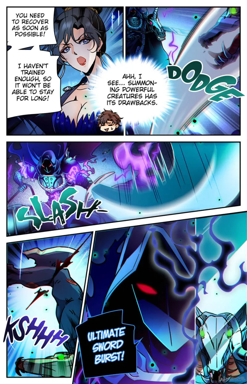 Read Versatile Mage chapter 373 image 2 on Lezhin