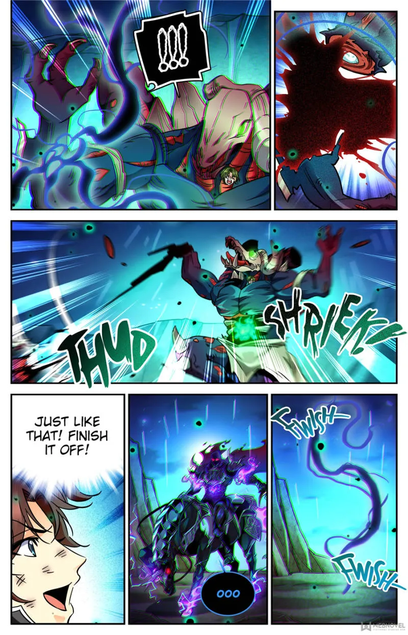 Read Versatile Mage chapter 373 image 3 on Lezhin