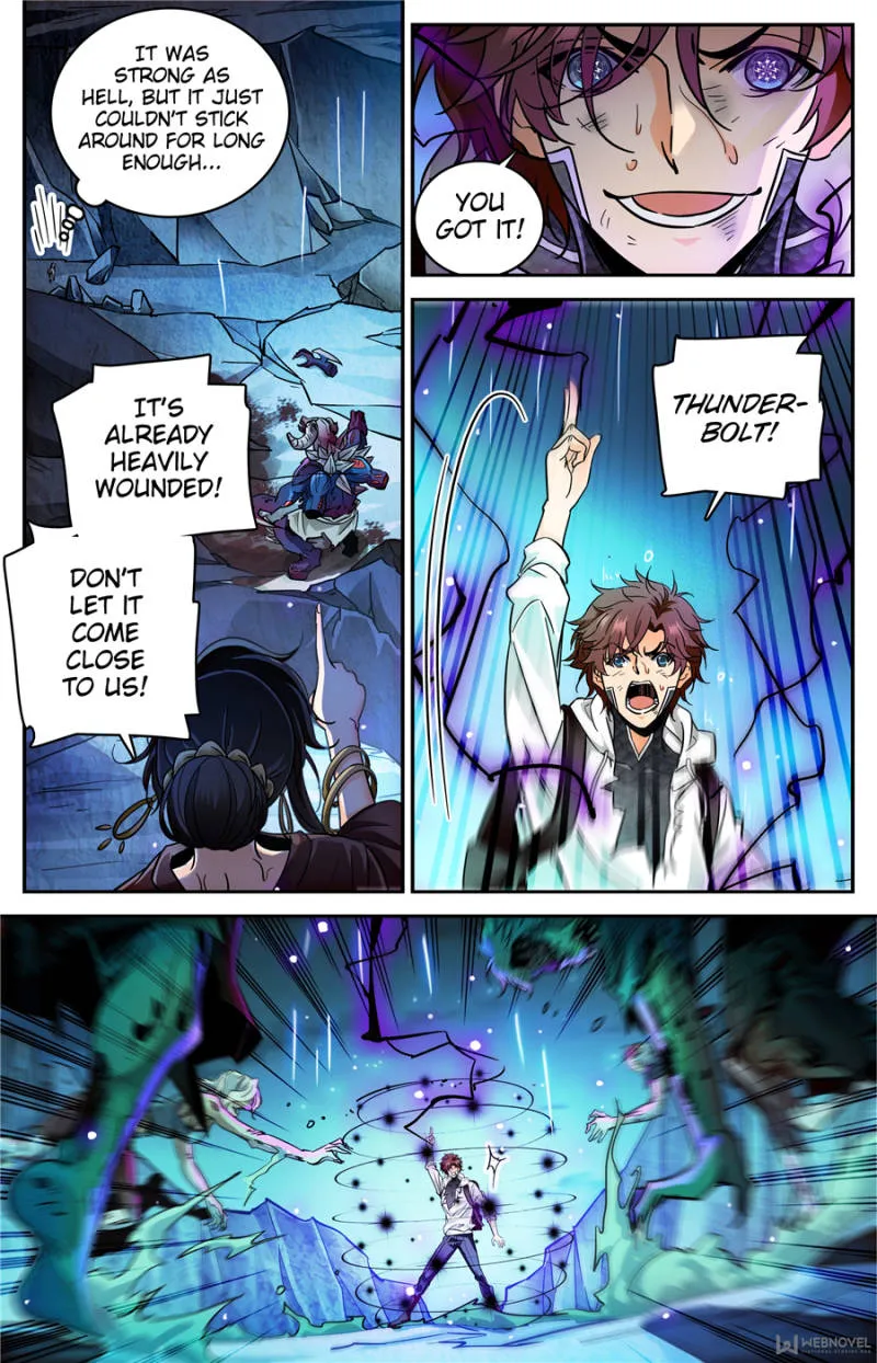 Read Versatile Mage chapter 373 image 4 on Lezhin