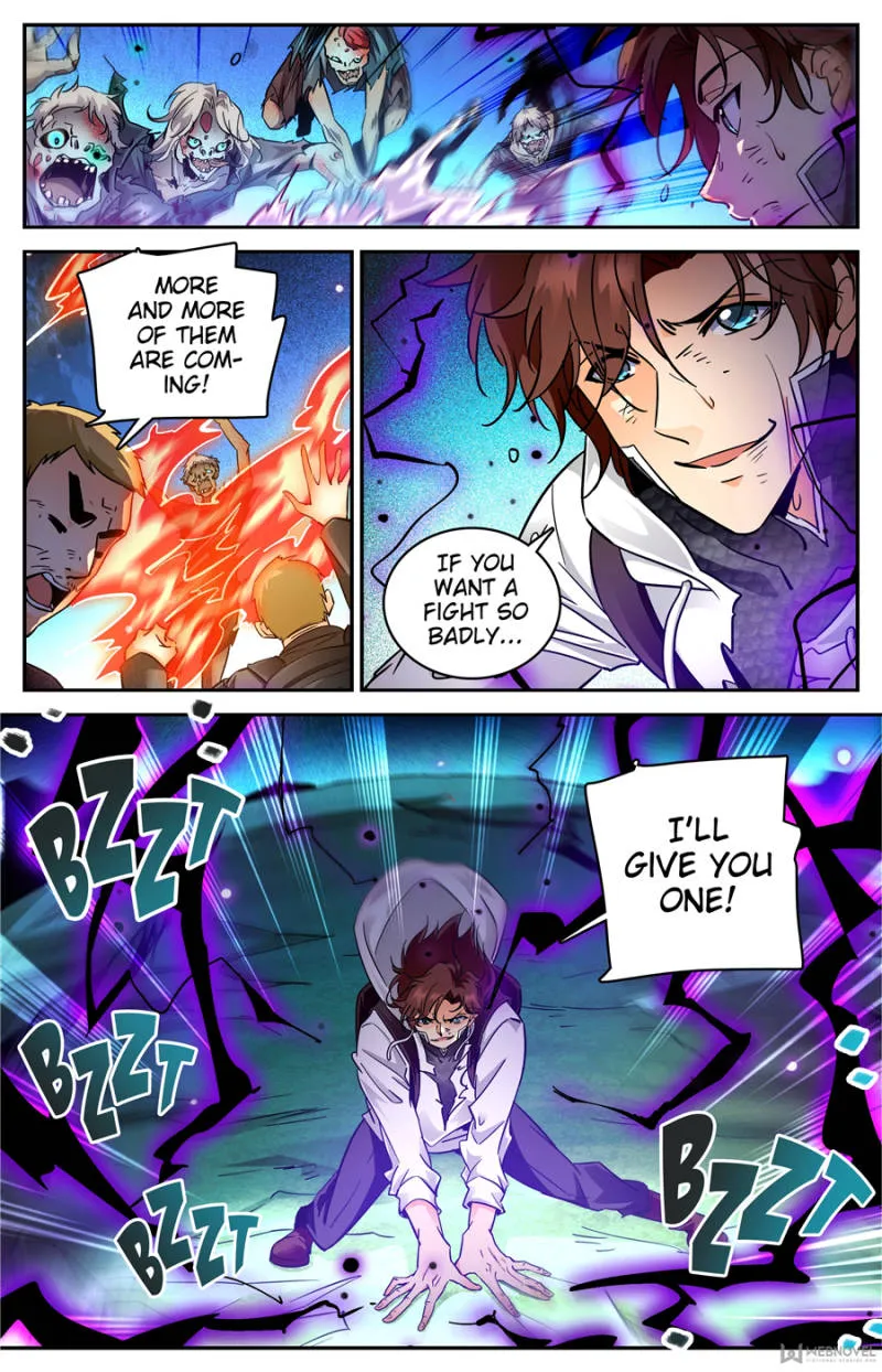 Read Versatile Mage chapter 373 image 5 on Lezhin