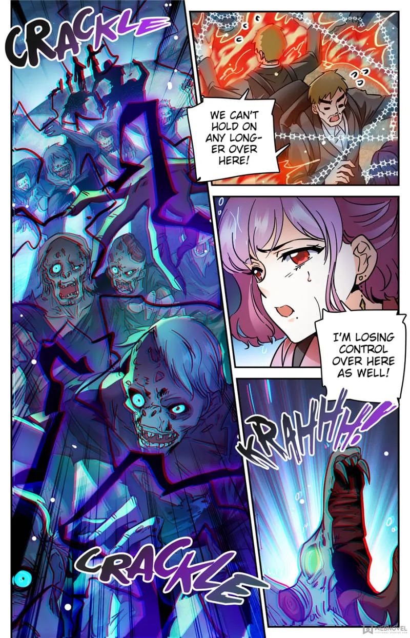 Read Versatile Mage chapter 373 image 6 on Lezhin