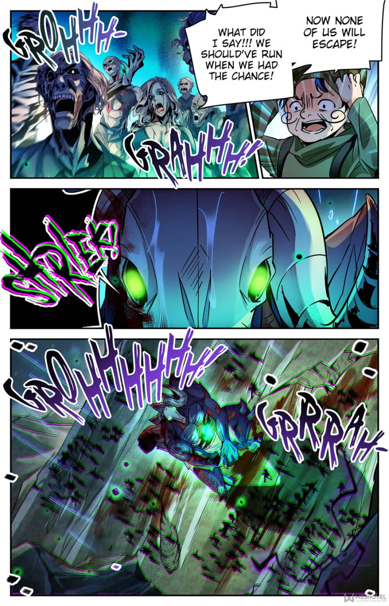 Read Versatile Mage chapter 373 image 7 on Lezhin