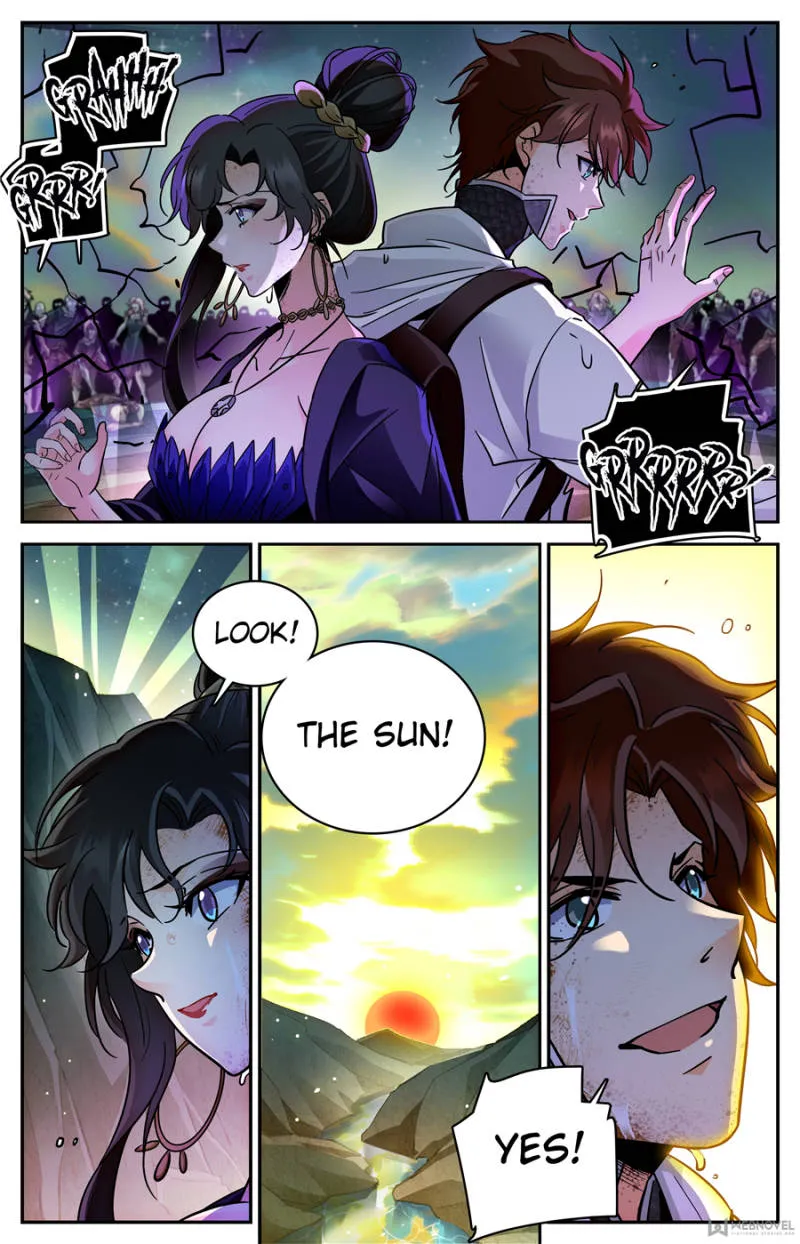 Read Versatile Mage chapter 373 image 8 on Lezhin
