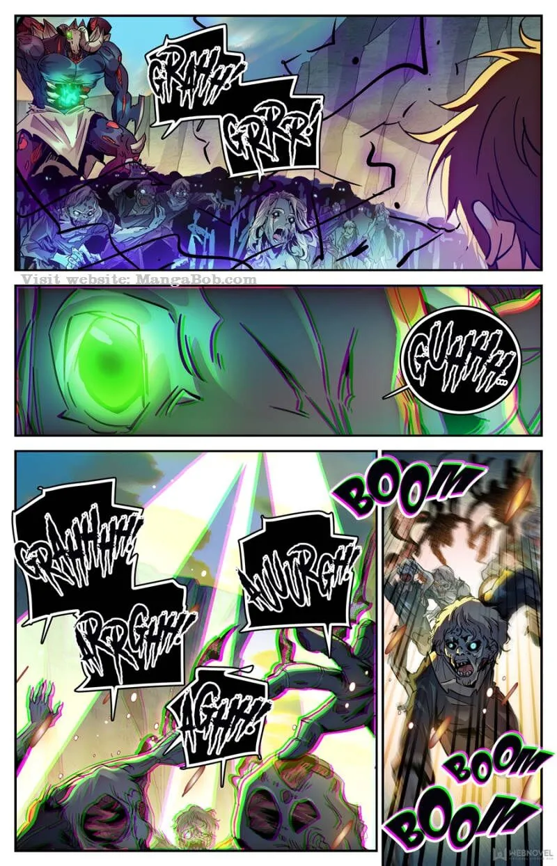 Read Versatile Mage chapter 373 image 9 on Lezhin