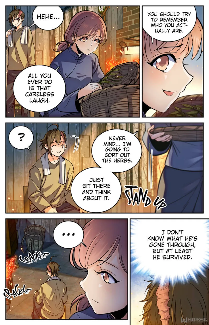 Read Versatile Mage chapter 374 image 1 on Lezhin