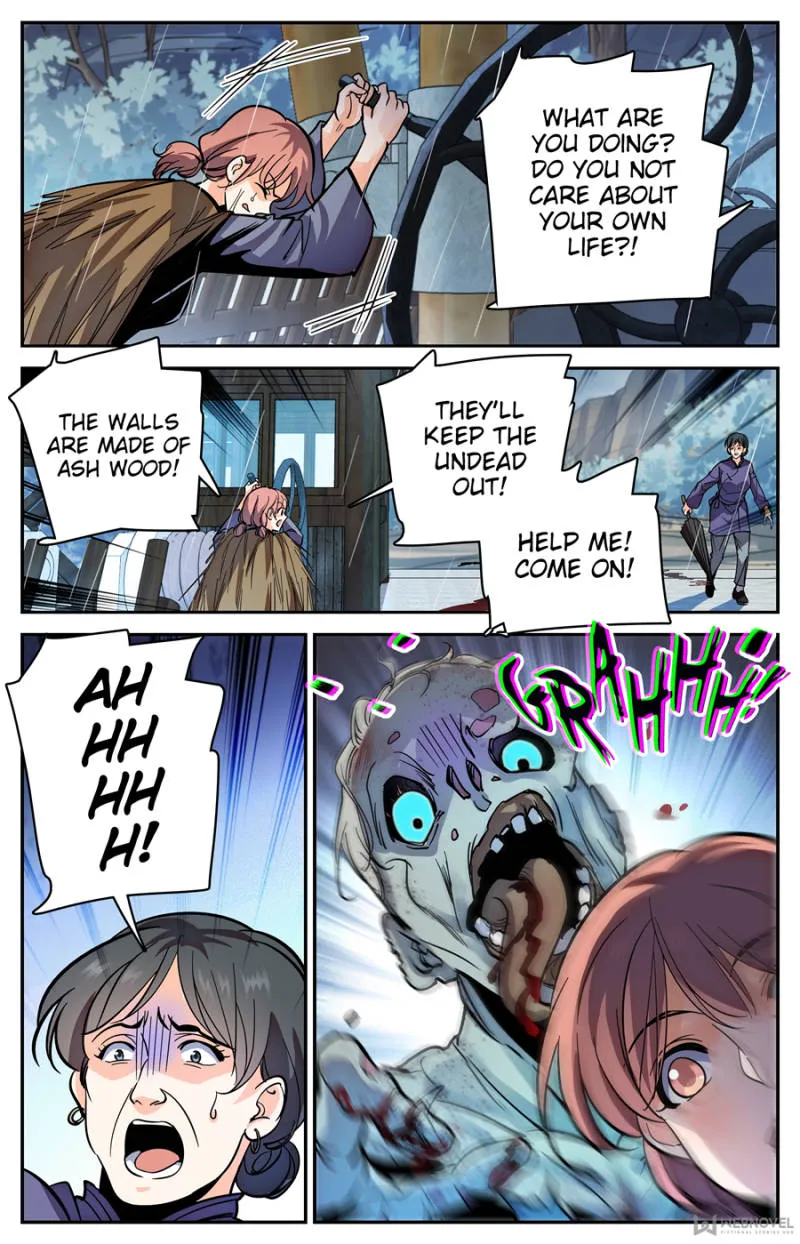 Read Versatile Mage chapter 374 image 10 on Lezhin