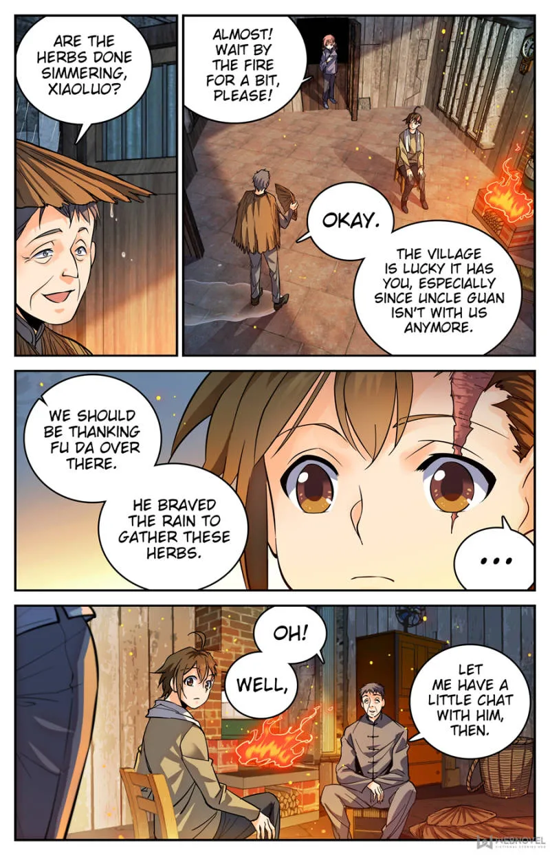 Read Versatile Mage chapter 374 image 2 on Lezhin