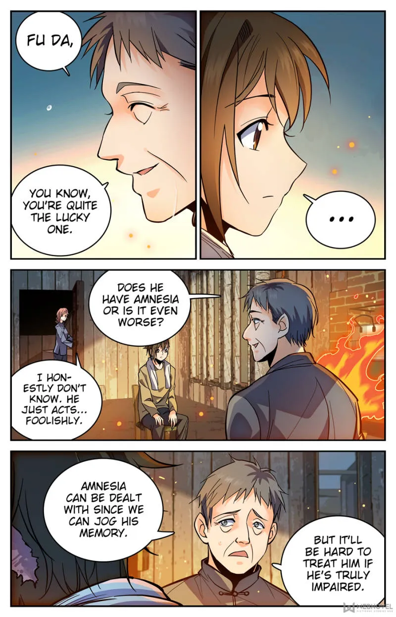Read Versatile Mage chapter 374 image 3 on Lezhin