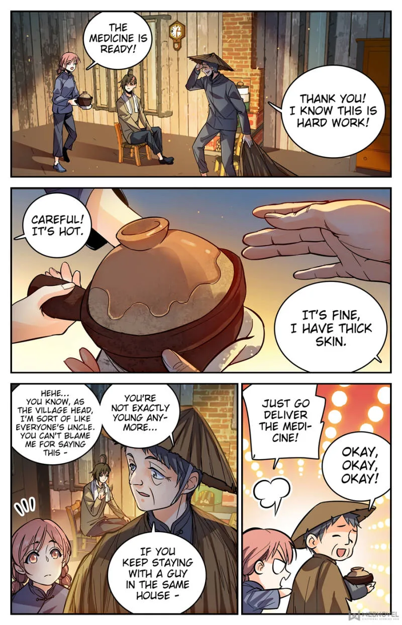 Read Versatile Mage chapter 374 image 4 on Lezhin