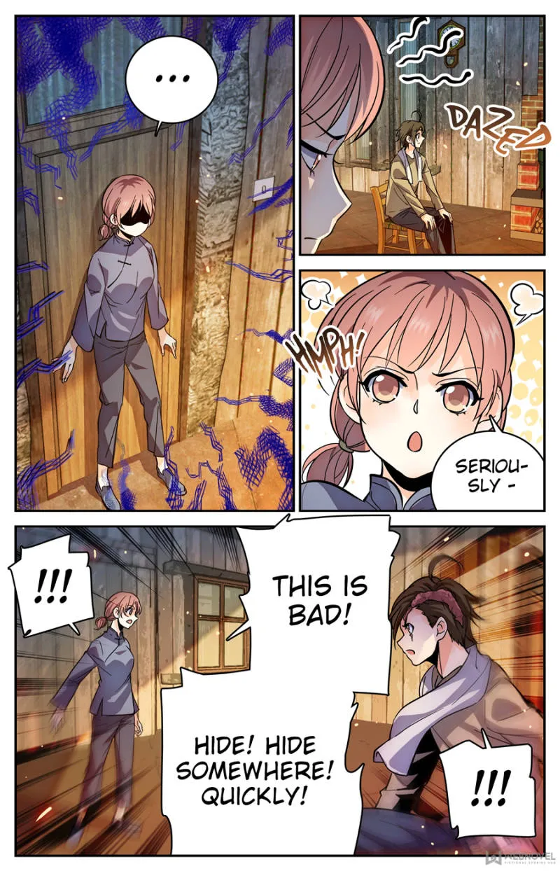 Read Versatile Mage chapter 374 image 5 on Lezhin