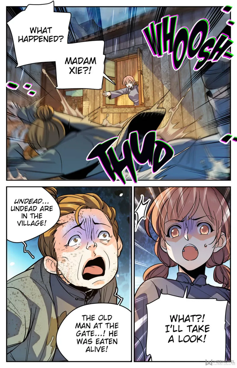 Read Versatile Mage chapter 374 image 6 on Lezhin