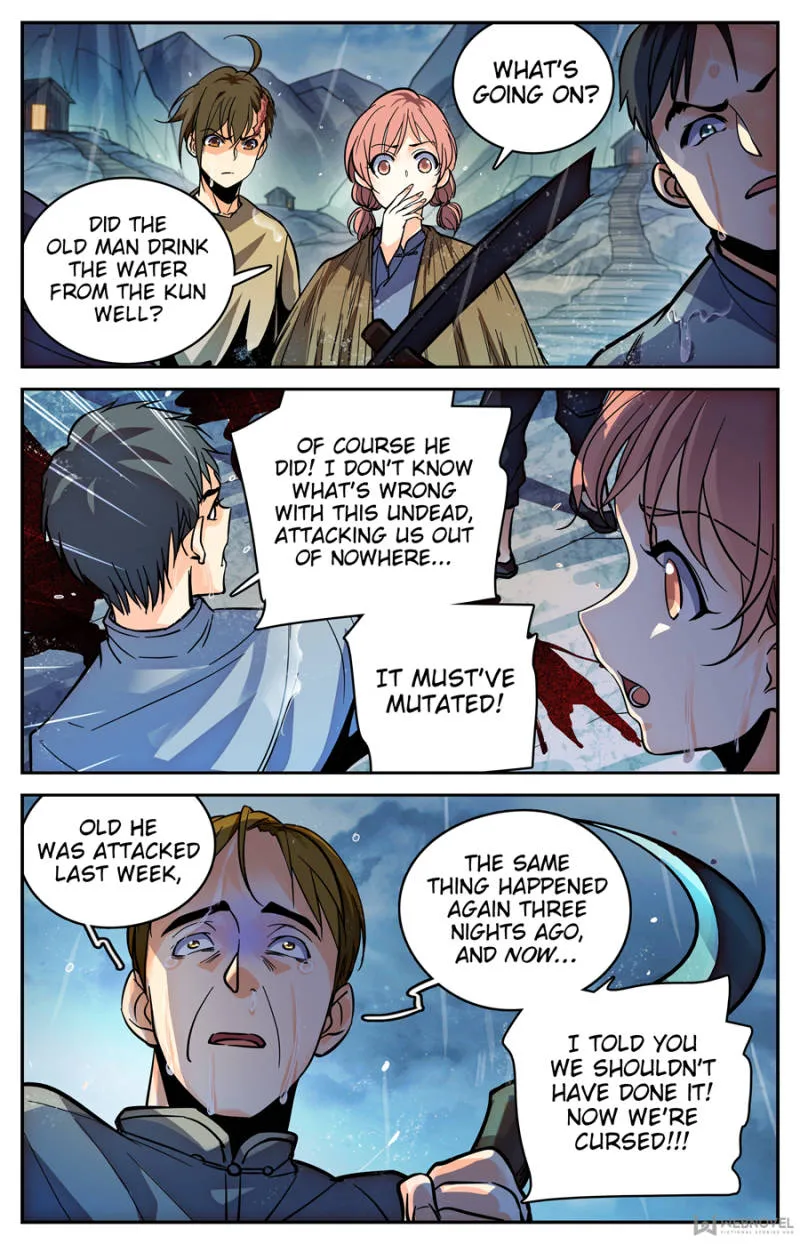 Read Versatile Mage chapter 374 image 8 on Lezhin