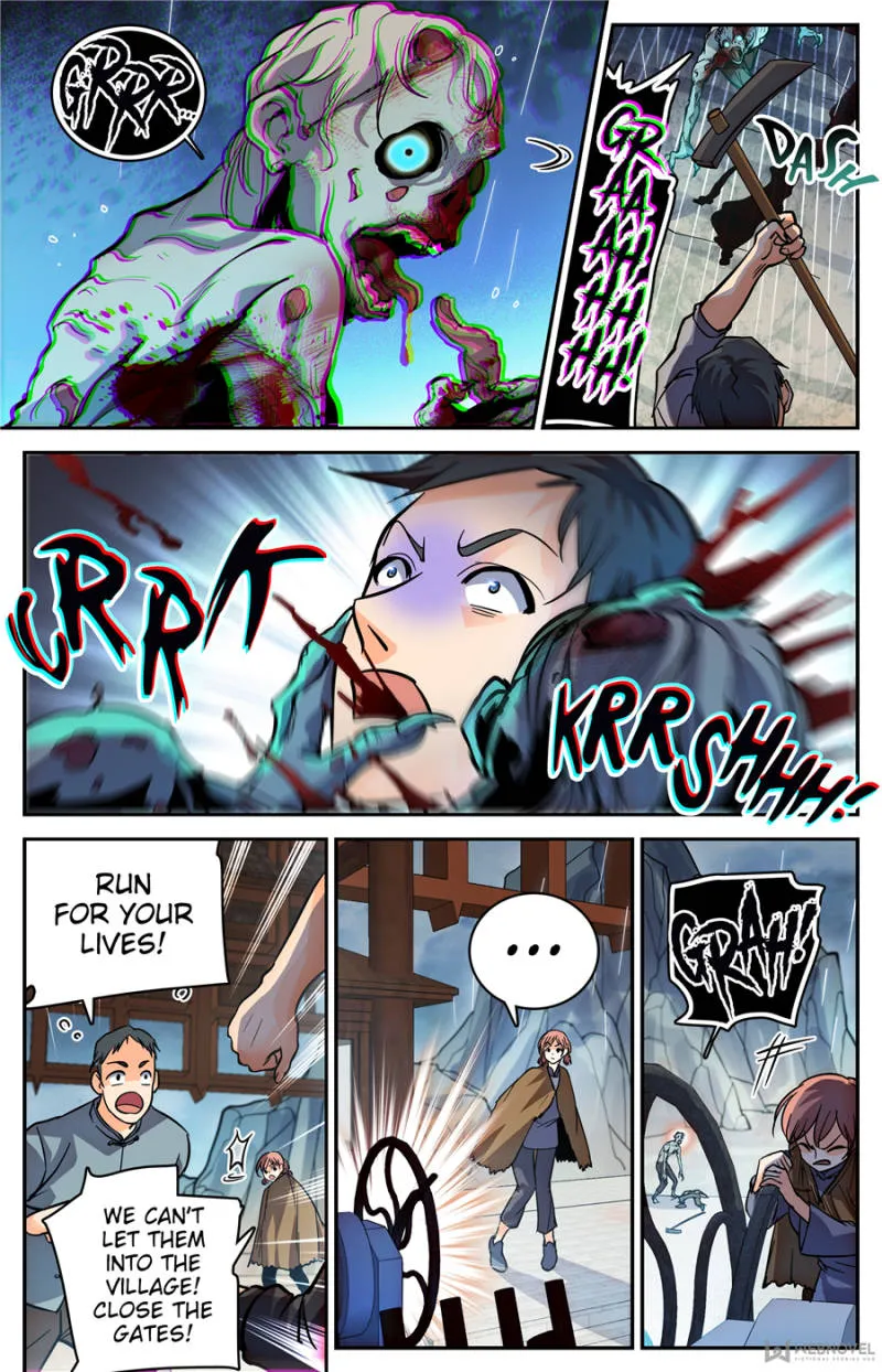 Read Versatile Mage chapter 374 image 9 on Lezhin