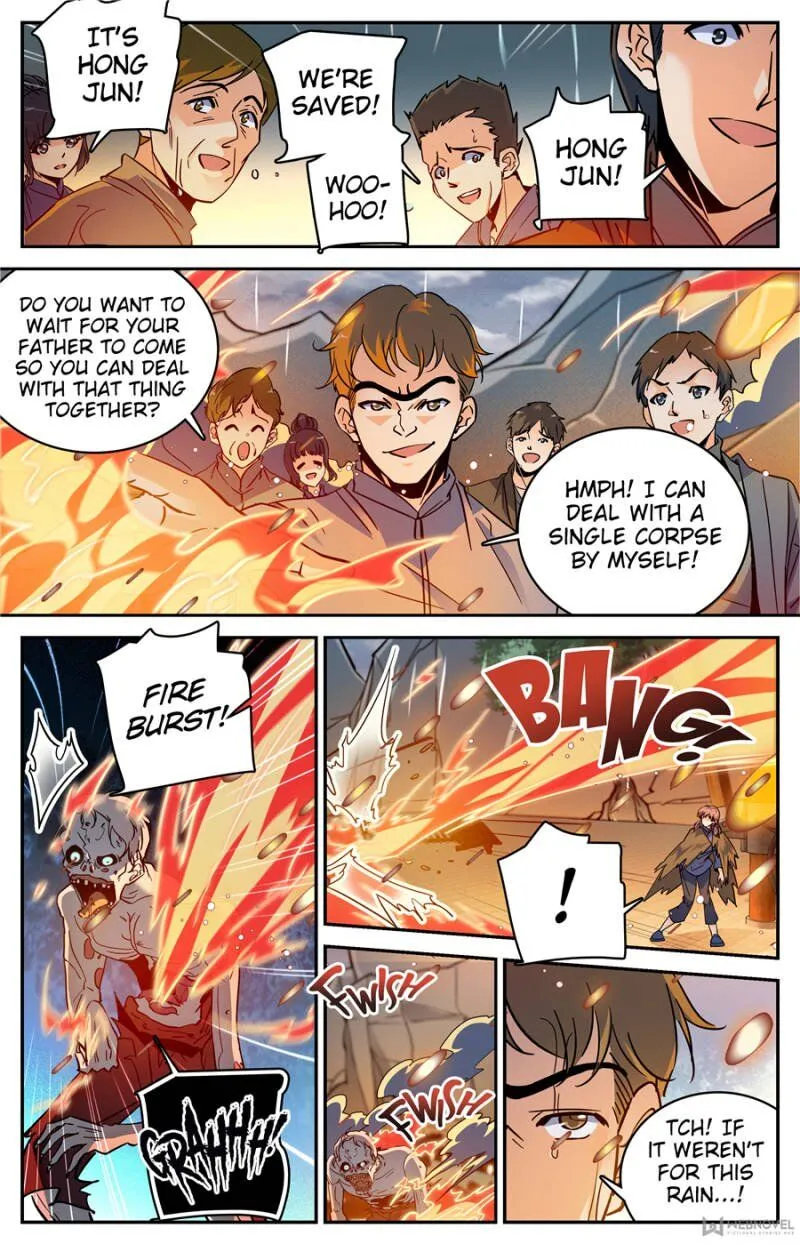 Read Versatile Mage chapter 375 image 0 on Lezhin