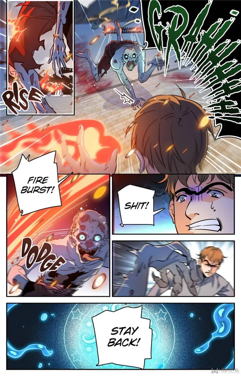 Read Versatile Mage chapter 375 image 1 on Lezhin