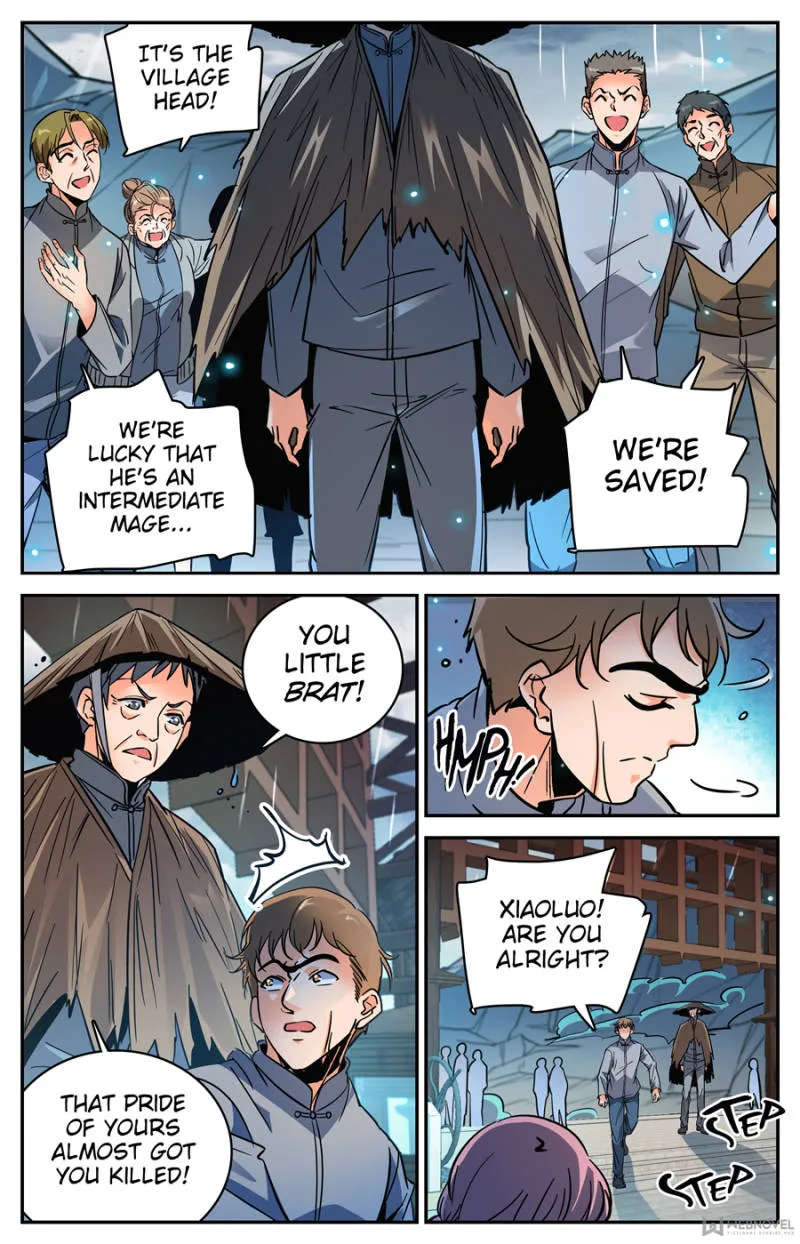 Read Versatile Mage chapter 375 image 3 on Lezhin