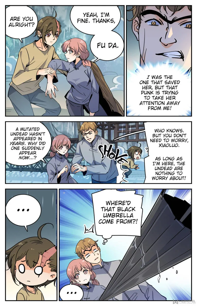 Read Versatile Mage chapter 375 image 4 on Lezhin