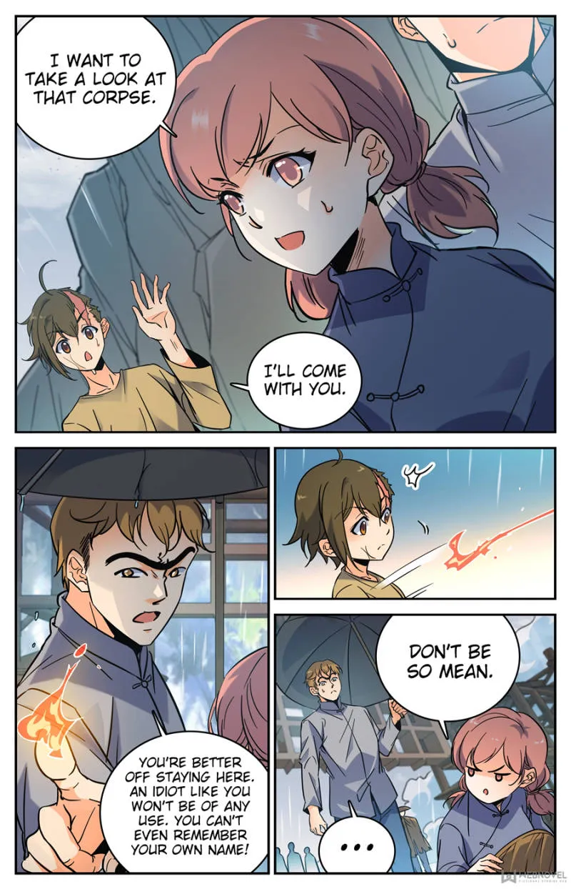Read Versatile Mage chapter 375 image 6 on Lezhin